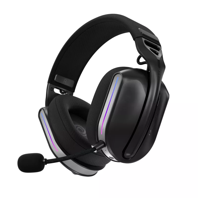 Oniverse Wireless Gaming Headset Polaris - Eclipse Melns (Multiplatform)