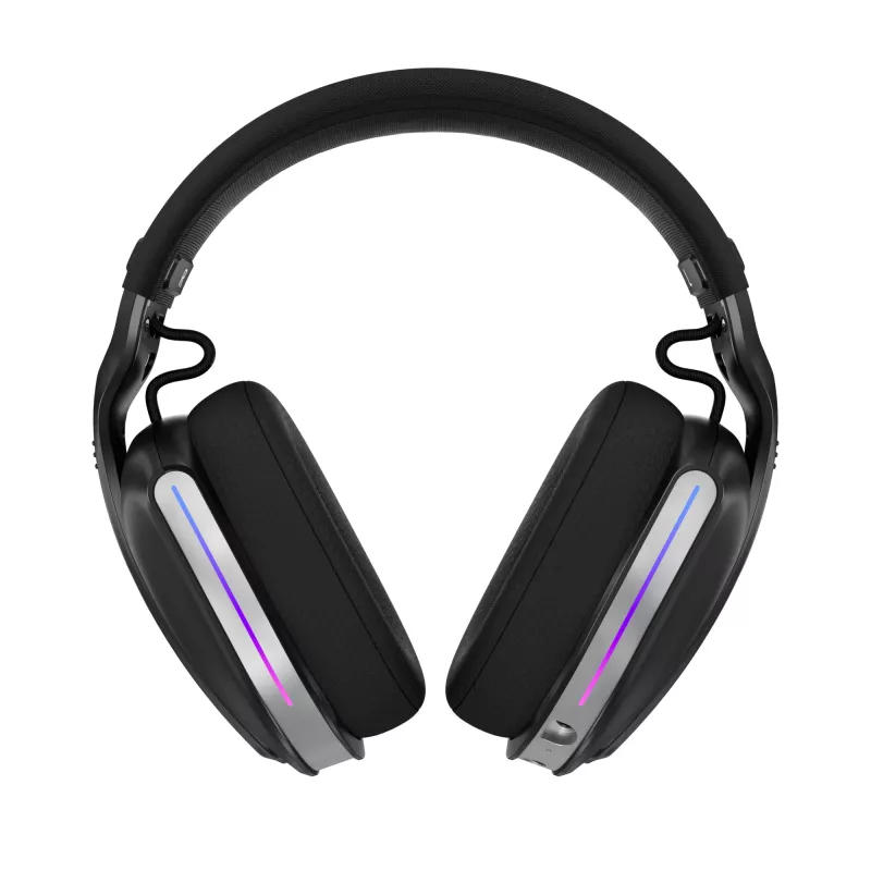 Oniverse Wireless Gaming Headset Polaris - Eclipse Melns (Multiplatform)