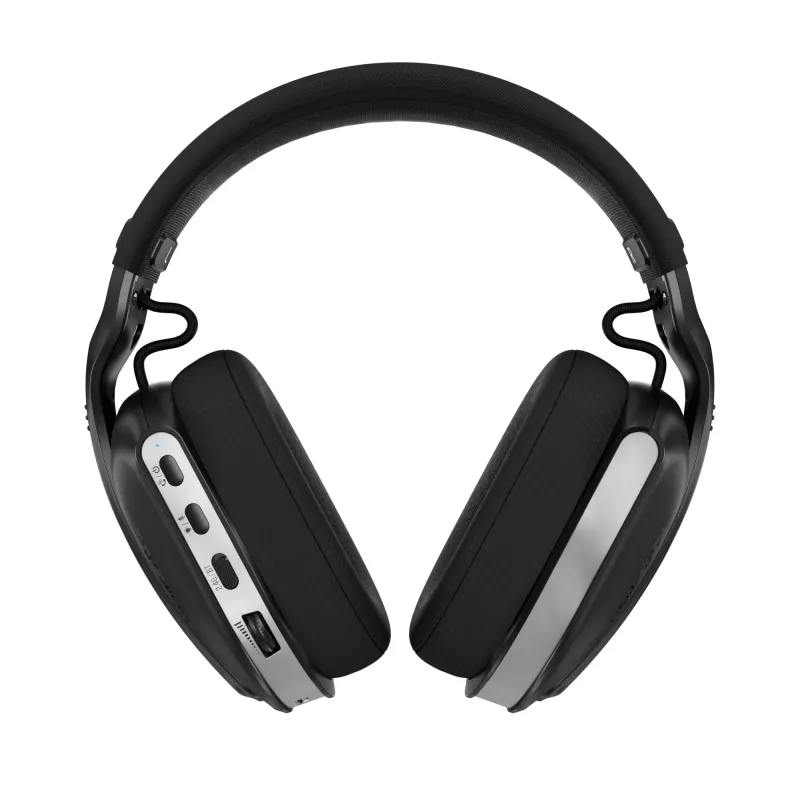 Oniverse Wireless Gaming Headset Polaris - Eclipse Melns (Multiplatform)