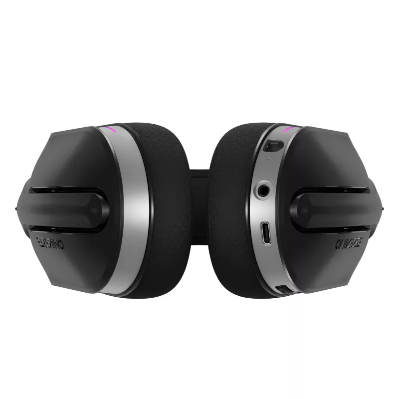 Oniverse Wireless Gaming Headset Polaris - Eclipse Melns (Multiplatform)