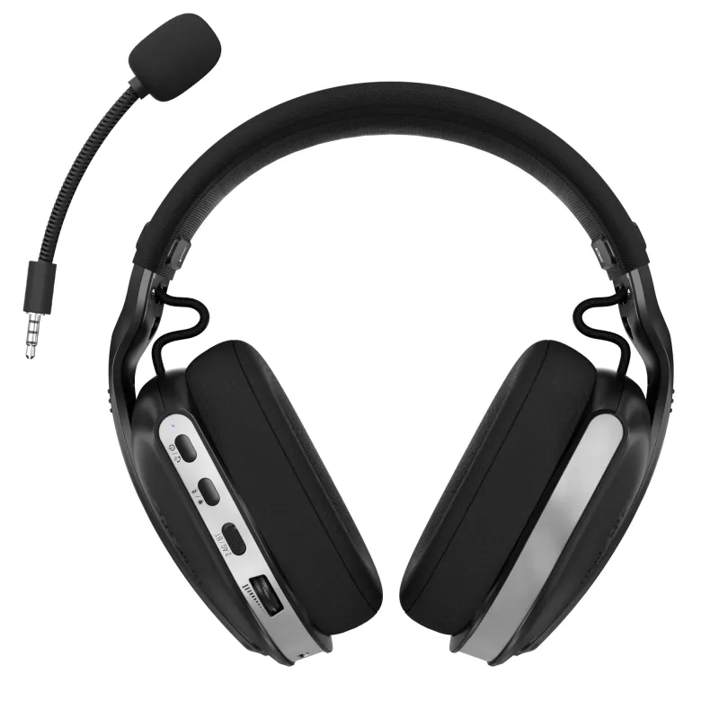 Oniverse Wireless Gaming Headset Polaris - Eclipse Melns (Multiplatform)