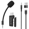 Oniverse Wireless Gaming Headset Polaris - Eclipse Melns (Multiplatform)