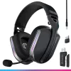 Oniverse Wireless Gaming Headset Polaris - Eclipse Melns (Multiplatform)