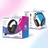 Oniverse Wireless Gaming Headset Polaris - Eclipse Melns (Multiplatform)