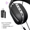 Oniverse Wireless Gaming Headset Polaris - Eclipse Melns (Multiplatform)