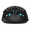 Oniverse - Vadu spēļu pele Kryo - Nocta Melns (PC), Piemērota abām rokām, Optiskā, USB A tips, 13800 DPI, Melna