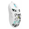 Oniverse - Vadu spēļu pele Kryo - Luxion balta (PC), Piemērota abām rokām, Optiskā, USB Type-A, 13800 DPI, Balta