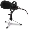Steelplay Pro Hd 4 In 1 Streaming komplekts, 2 MP, 1920 x 1080 pikseļi, Full HD, 25 kadri/s, USB 2.0, melna, nerūsējošais tērauds