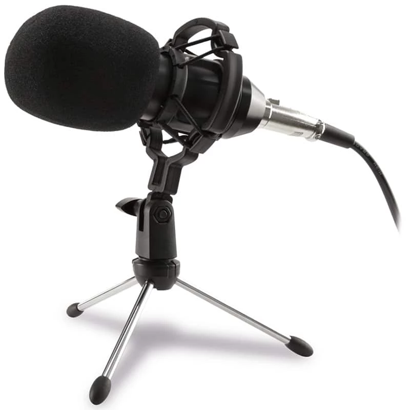 Steelplay Pro Hd 4 In 1 Streaming komplekts, 2 MP, 1920 x 1080 pikseļi, Full HD, 25 kadri/s, USB 2.0, melna, nerūsējošais tērauds