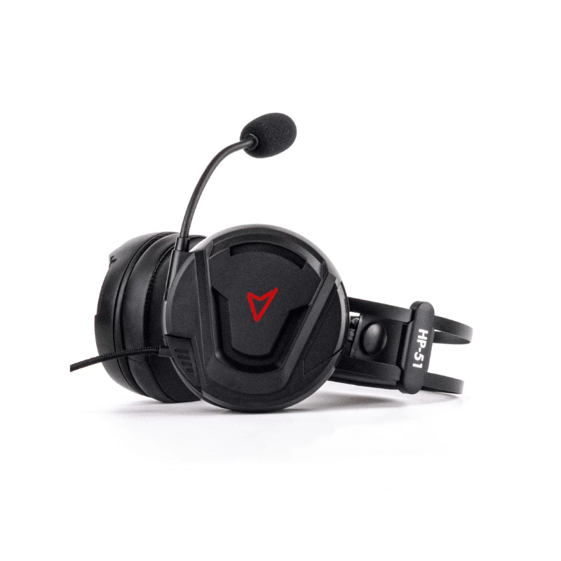 Steelplay vadu 3D austiņas - Hp51 - melns (vairāku krāsu), vadu, spēlēm, 20–20000 Hz, 329 g, austiņas, melna, sarkana