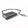Steelplay Gamecube® kontrolleru adapteris (Switch), Nintendo Switch, Adapteris, Melns, USB, Vadu, 1 gab.