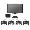 Steelplay Gamecube® kontrolleru adapteris (Switch), Nintendo Switch, Adapteris, Melns, USB, Vadu, 1 gab.