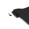 Lexip B10 – XL elastīgs peļu paliktnis ar mikro teksturētu mīkstu virsmu un RGB apgaismojumu – 800x400x4 mm