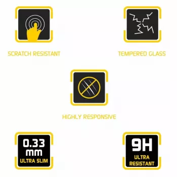 Steelplay ekrāna aizsargstikls - 9H rūdītais stikls (Switch)