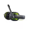 Steelplay vadu stereo austiņas HP-45 – melnas/zaļas (Xbox), vadu, spēlēm, 20–20000 Hz, 274 g, austiņas, melnas, zaļas