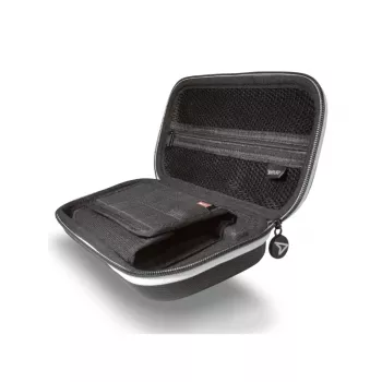 Lexip Universal Carry Case (Switch + Switch Lite), cietais futrālis, Nintendo, melns, Nintendo Switch, Nintendo Switch Lite, triecienizturīgs, skrāpējumizturīgs, rāvējslēdzējs