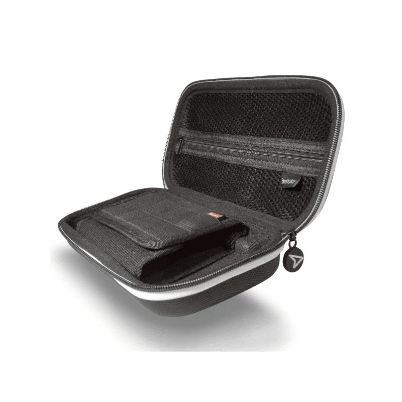 Lexip Universal Carry Case (Switch + Switch Lite), cietais futrālis, Nintendo, melns, Nintendo Switch, Nintendo Switch Lite, triecienizturīgs, skrāpējumizturīgs, rāvējslēdzējs