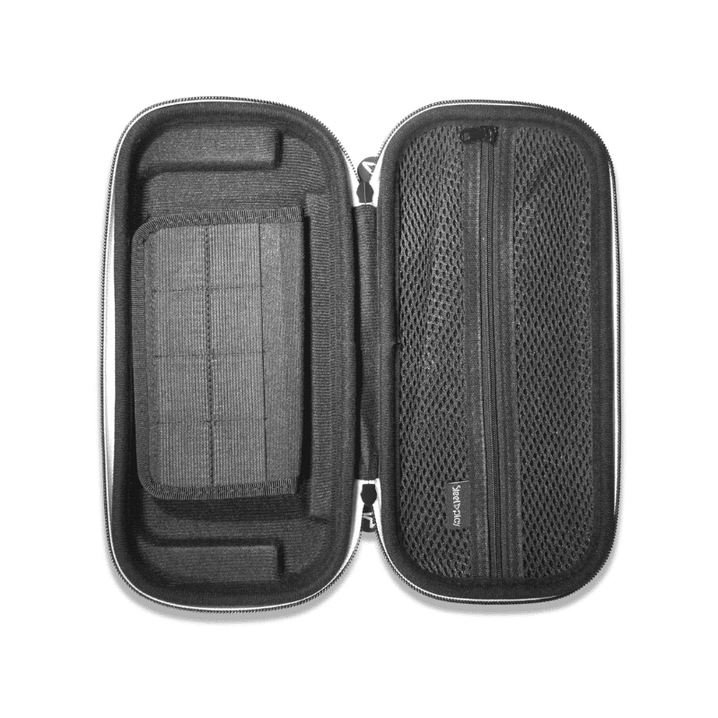 Lexip Universal Carry Case (Switch + Switch Lite), cietais futrālis, Nintendo, melns, Nintendo Switch, Nintendo Switch Lite, triecienizturīgs, skrāpējumizturīgs, rāvējslēdzējs