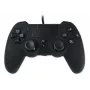 Lexip Metaltech - vadu kontrolieris - ogļu melns (daudzkrāsu), Gamepad, PC, PlayStation 4, D-pad, Sākuma poga, Opciju poga, Kopīgošanas poga, analogais / digitālais, daudzkrāsu, vadu