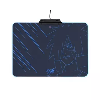 Lexip Madara “Destruction” Naruto Shippuden peles paliktnis – ar stingru mikroreljefa virsmu un RGB apgaismojumu