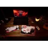 Lexip X Ubisoft - Assassin's Creed - Shadows Pele paliktnis, Melns, Zelts, Sarkans, Balts, Attēls, Ar USB barošanu, Spēļu peles paliktnis