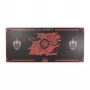 Lexip HBO Game of Thrones - Targaryen Edition spēļu peles paliktnis, melns, sarkans