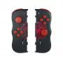 Lexip HBO Game of Thrones Targaryen melns, sarkans Bluetooth spēļu kontrolieris Nintendo Switch, Nintendo Switch OLED