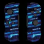 Lexip X CRUNCHYROLL - LEVEL UP WL TWIN PADS, Gamepad, Nintendo Switch 2, D-pad, Virziena pogas, Analogs / Ciparu, Bezvadu, Melns, Zils