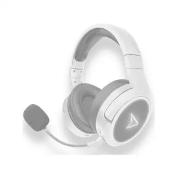 Steelplay Bluetooth Headset- Impulse balta (Multi), vadu un bezvadu, spēļu, 20 - 20000 Hz, 305 g, austiņas, gaiši pelēka, balta