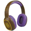 Steelplay Adventure Magic Headset (Switch/Pc/Mac/Mobile), vadu un bezvadu, spēlēm, 20 - 20000 Hz, 175 g, austiņas, brūns, purpursarkans