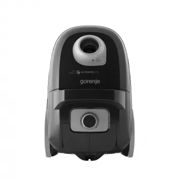 Gorenje VCEA28GLBK 3 L cilindriskais putekļsūcējs Sausā tīrīšana 700 W Putekļu maiss