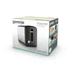 Gorenje T1100CLBK 6 2 šķēles 1100 W Melns