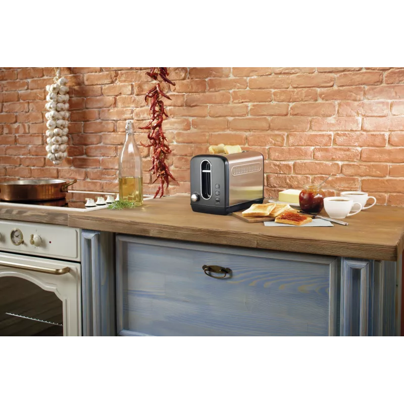 Gorenje T1100CLBK 6 2 šķēles 1100 W Melns