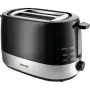 Gorenje T850BK 7 2 slice(s) 850 W Melns, Silver