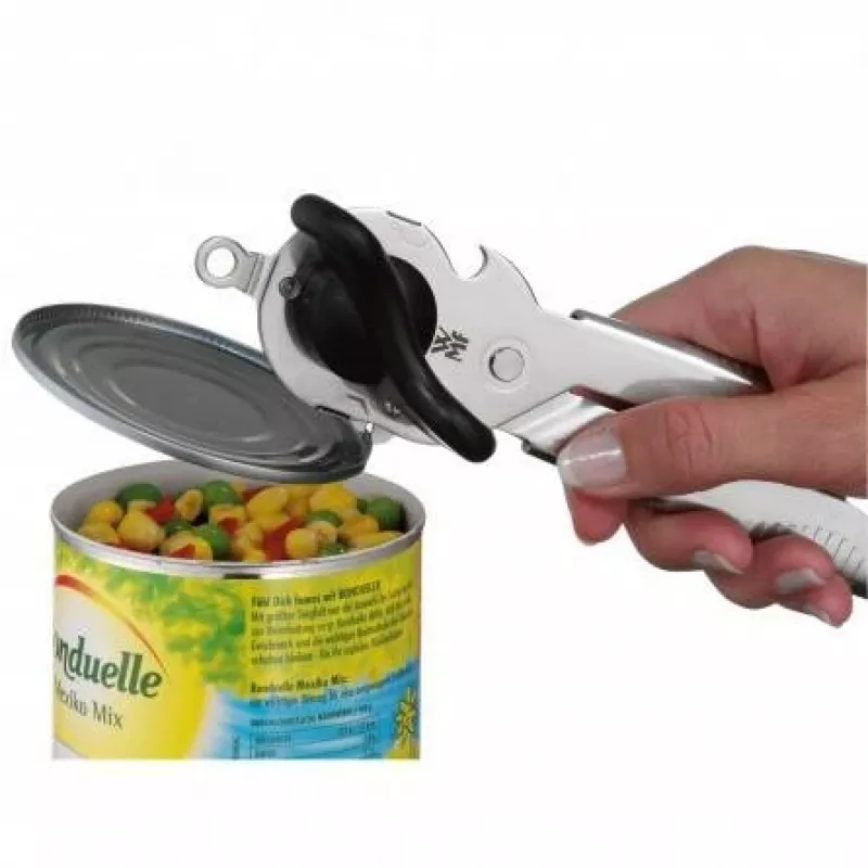WMF Tin Up Mehāniskais konservu atvērējs Melns, nerūsējošais tērauds
