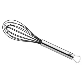 WMF Balona putotājs 25 cm Profi Plus, Melna, Nerūsējošais tērauds, Silikons, Nerūsējošais tērauds, 250 mm