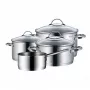 WMF 4000530650139 pannu komplekts 4 gab.