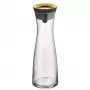 WMF Basic ūdens karafe 1,0 zelta dizains, Karafe, 1 L, Zelts, Melns, Caurspīdīgs, Stikls, Apaļš, Köhler & Wilms