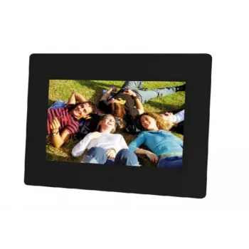 Braun DigiFrame 711 digitālais foto rāmis Melns 17,8 cm (7″)