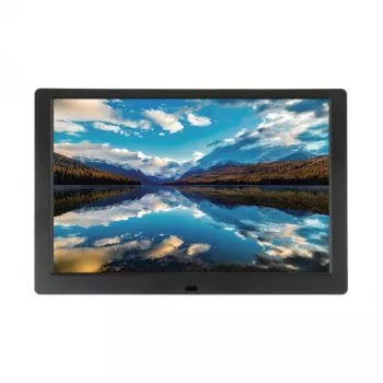 Braun DigiFrame 1096 digitālais foto rāmis Melns 25.6 cm (10.1 collas)