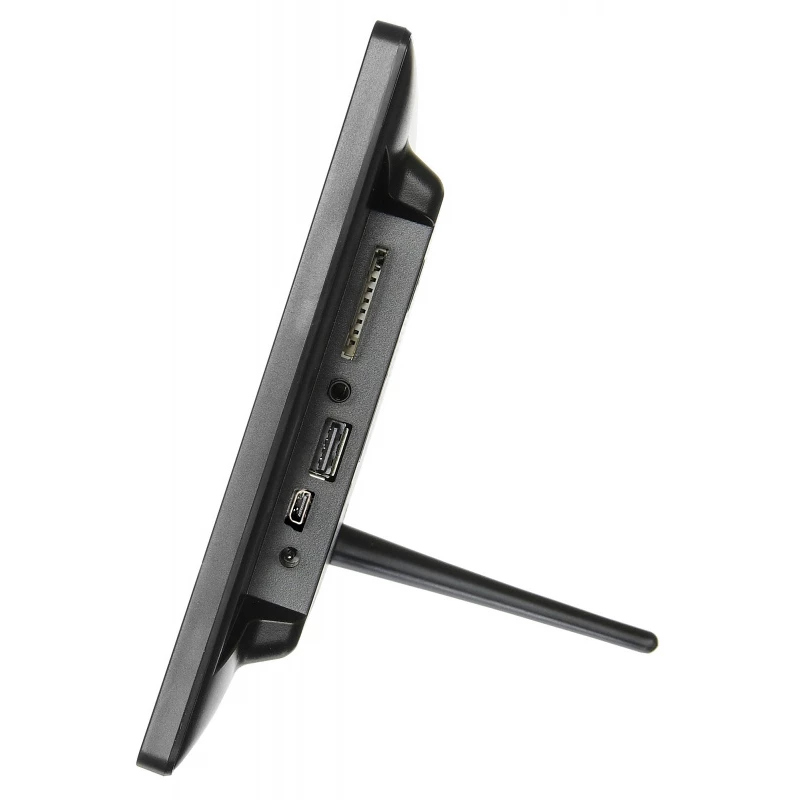Braun DigiFrame 1096 digitālais foto rāmis Melns 25.6 cm (10.1 collas)