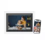 Braun DigiFrame 10B digitālais foto rāmis melns, balts 25.6 cm (10.1 collas) skārienjutīgs Wi-Fi