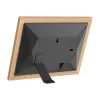 Braun DigiFrame 10B digitālais foto rāmis Melns, Koks 25,6 cm (10,1 collas) Skārienekrāns Wi-Fi