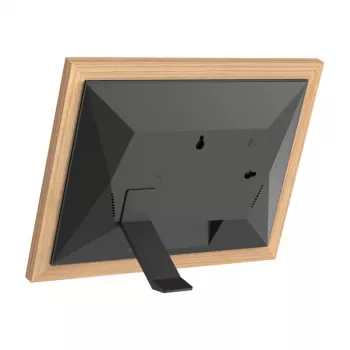 Braun DigiFrame 10B digitālais foto rāmis Melns, Koks 25,6 cm (10,1 collas) Skārienekrāns Wi-Fi