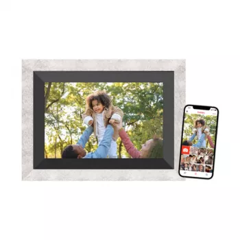 Braun DigiFrame 10B digitālais foto rāmis Melns, Pelēks 25,6 cm (10,1 collas) Skārienjutīgs Wi-Fi