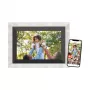 Braun DigiFrame 10B digitālais foto rāmis Melns, Pelēks 25,6 cm (10,1 collas) Skārienjutīgs Wi-Fi