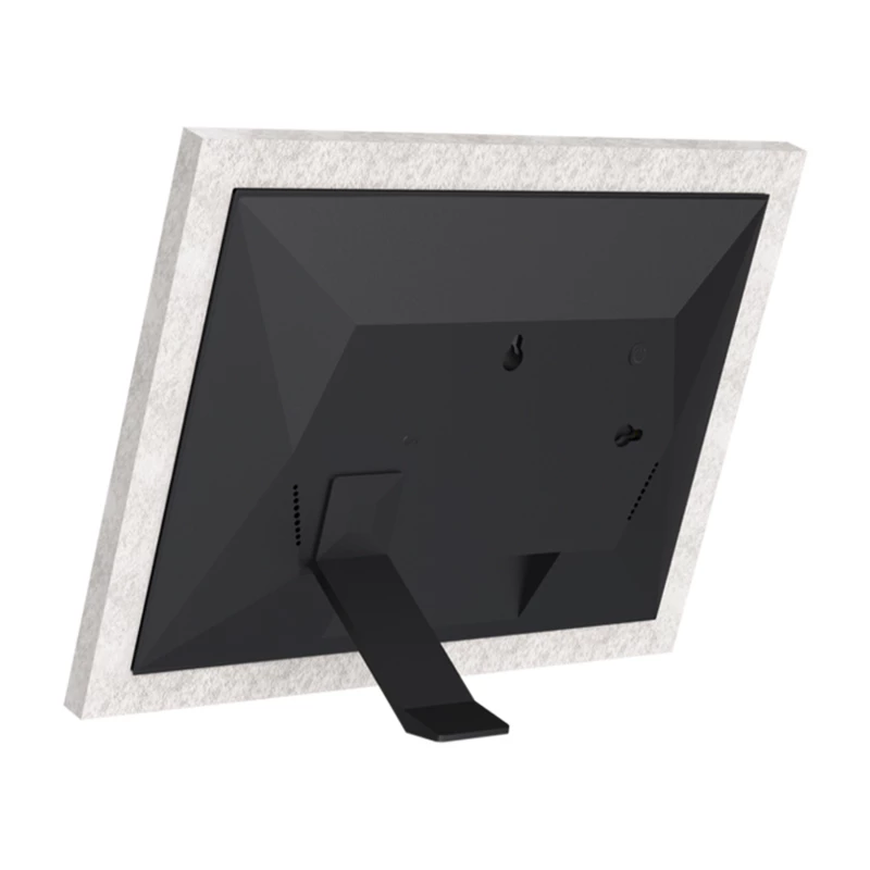 Braun DigiFrame 10B digitālais foto rāmis Melns, Pelēks 25,6 cm (10,1 collas) Skārienjutīgs Wi-Fi