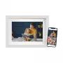 Braun DigiFrame 10W digitālais foto rāmis Balts 25,6 cm (10,1 collas) Skārienekrāns Wi-Fi