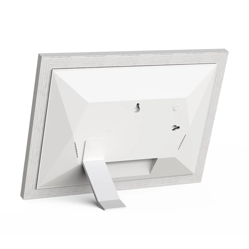 Braun DigiFrame 10W digitālais foto rāmis Balts 25,6 cm (10,1 collas) Skārienekrāns Wi-Fi