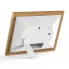 Braun DigiFrame 10W digitālais foto rāmis Balts, Koks 25,6 cm (10,1 collas) Skārienjutīgs Wi-Fi